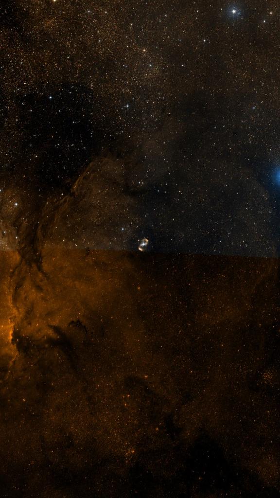 Le ciel autour de NGC 6165, cadré au champ de Seestar S30 Pro