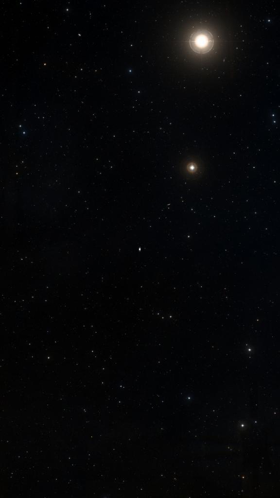 Le ciel autour de NGC 6181, cadré au champ de Seestar S30 Pro