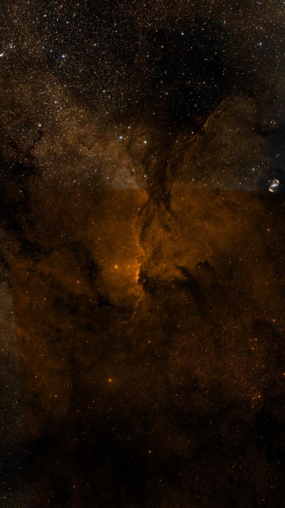 Le ciel autour de NGC 6188, cadré au champ de Seestar S30 Pro