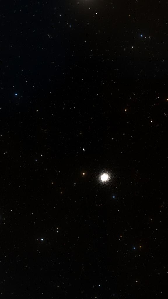 Le ciel autour de NGC 6207, cadré au champ de Seestar S30 Pro