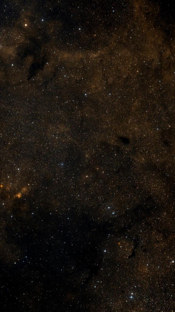 Le ciel autour de NGC 6216, cadré au champ de Seestar S30 Pro