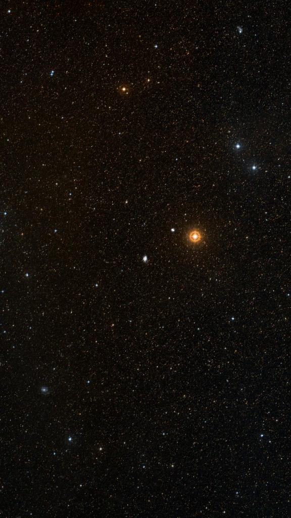 Le ciel autour de NGC 6221, cadré au champ de Seestar S30 Pro
