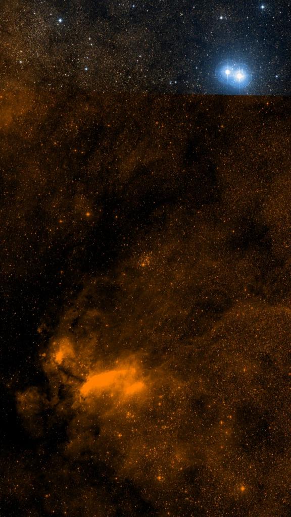 Le ciel autour de NGC 6242, cadré au champ de Seestar S30 Pro