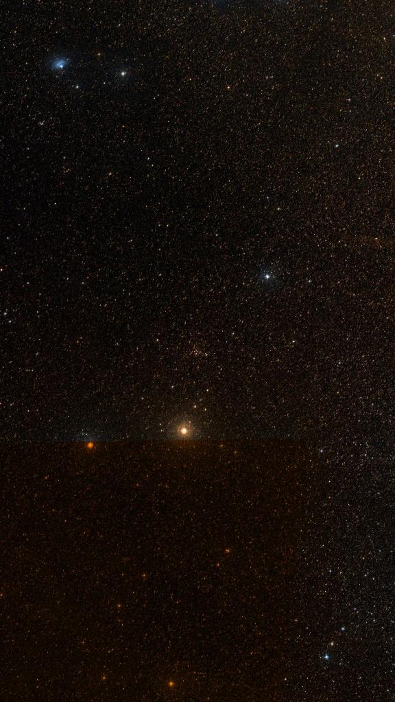 Le ciel autour de NGC 6253, cadré au champ de Seestar S30 Pro