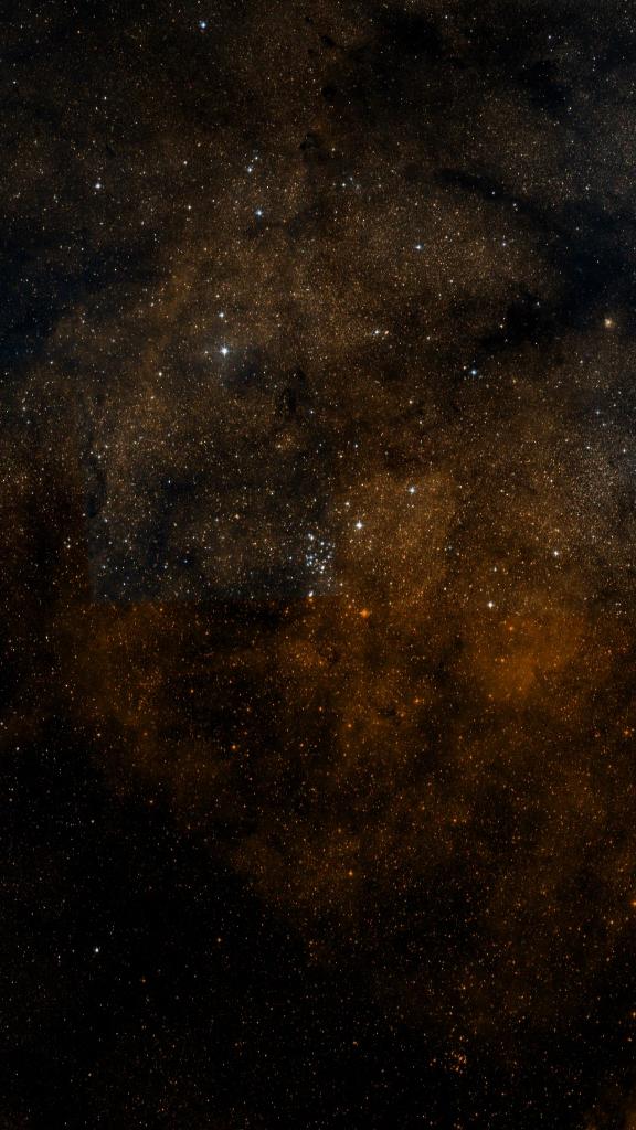 Le ciel autour de NGC 6281, cadré au champ de Seestar S30 Pro