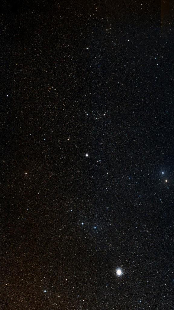 Le ciel autour de NGC 6284, cadré au champ de Seestar S30 Pro