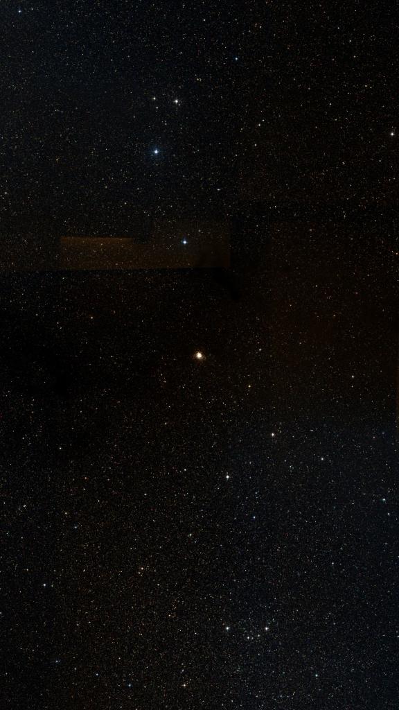 Le ciel autour de NGC 6287, cadré au champ de Seestar S30 Pro
