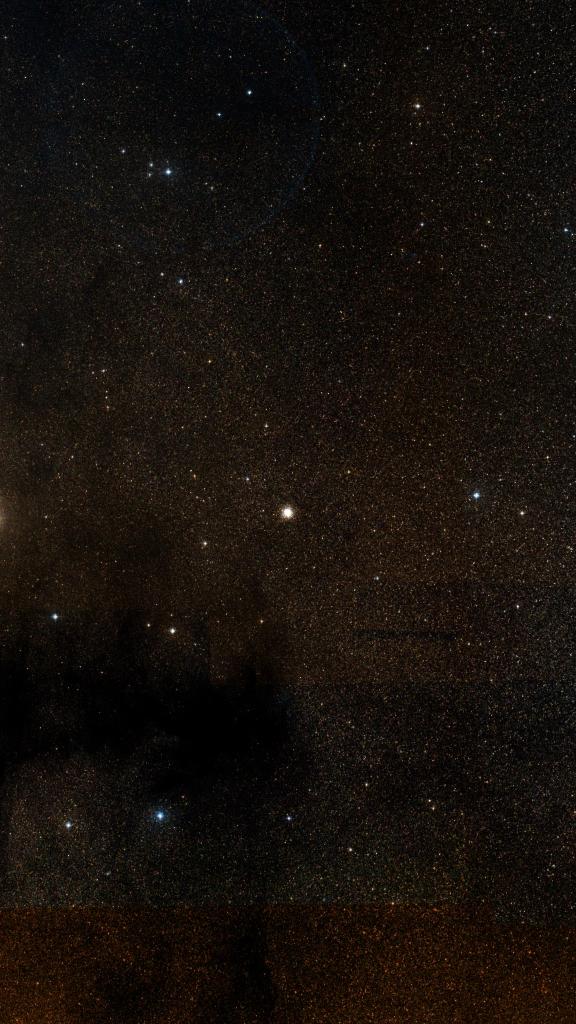 Le ciel autour de NGC 6293, cadré au champ de Seestar S30 Pro