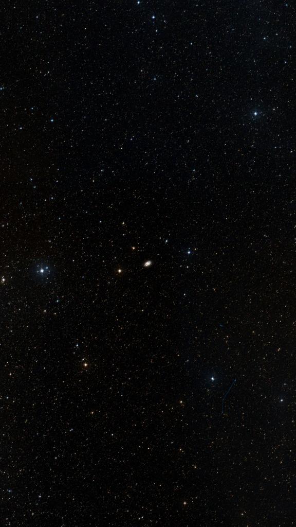 Le ciel autour de NGC 6300, cadré au champ de Seestar S30 Pro