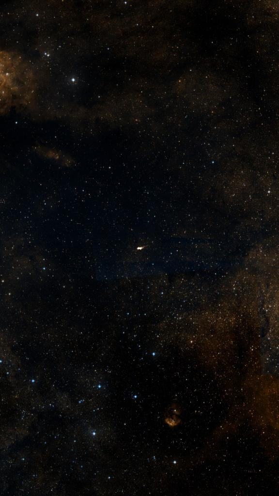 Le ciel autour de NGC 6302, cadré au champ de Seestar S30 Pro