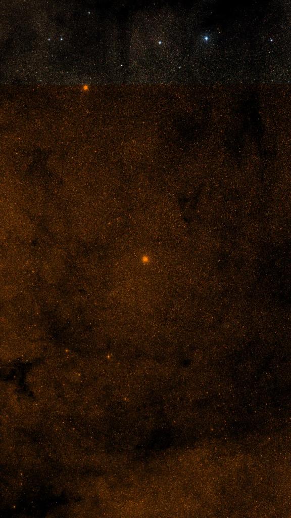 Le ciel autour de NGC 6304, cadré au champ de Seestar S30 Pro