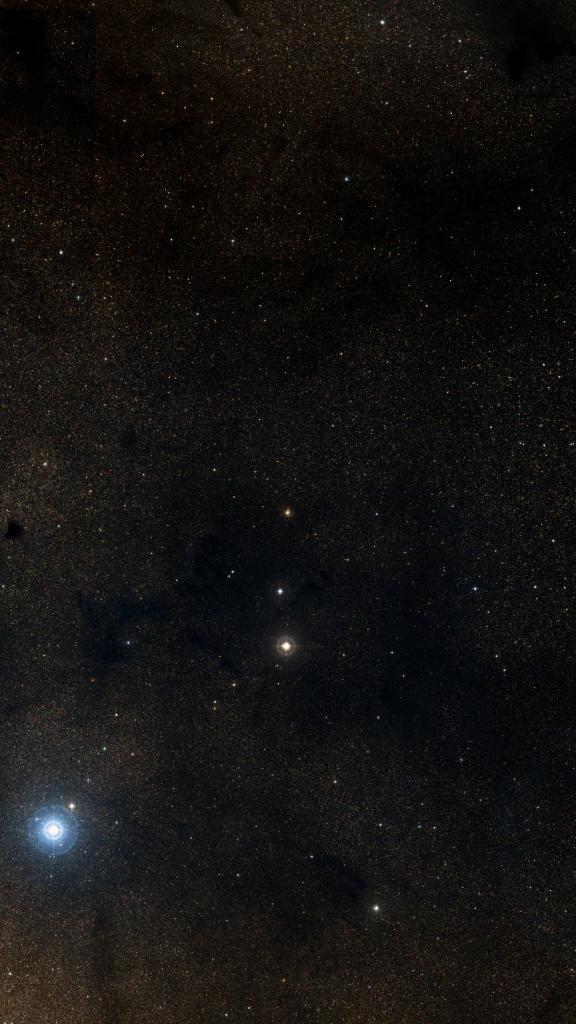 Le ciel autour de NGC 6325, cadré au champ de Seestar S30 Pro