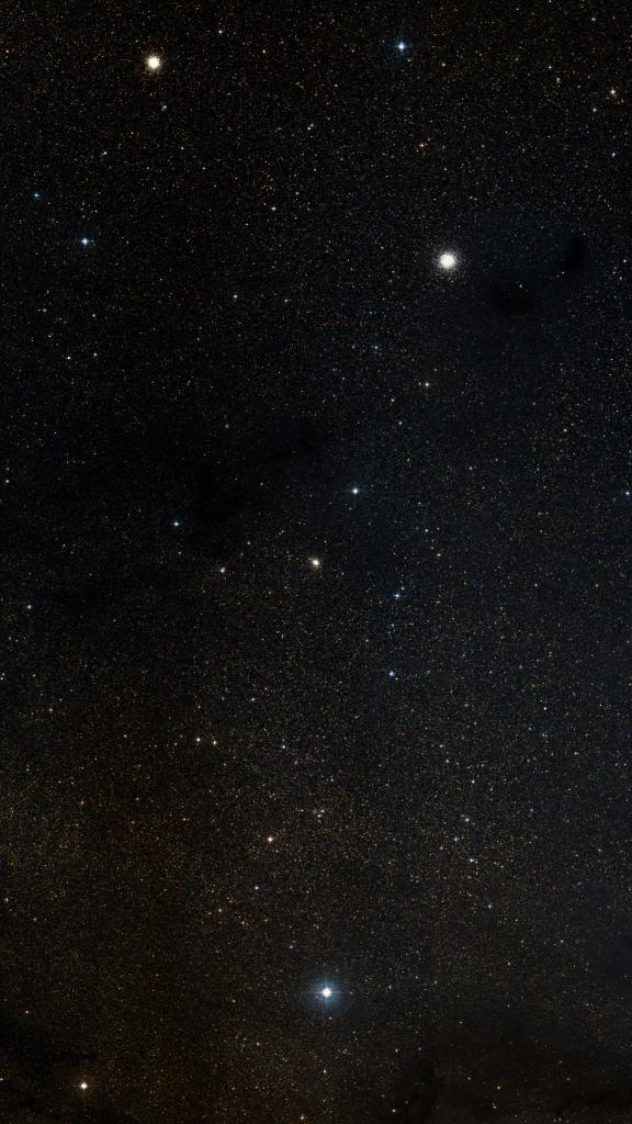 Le ciel autour de NGC 6342, cadré au champ de Seestar S30 Pro