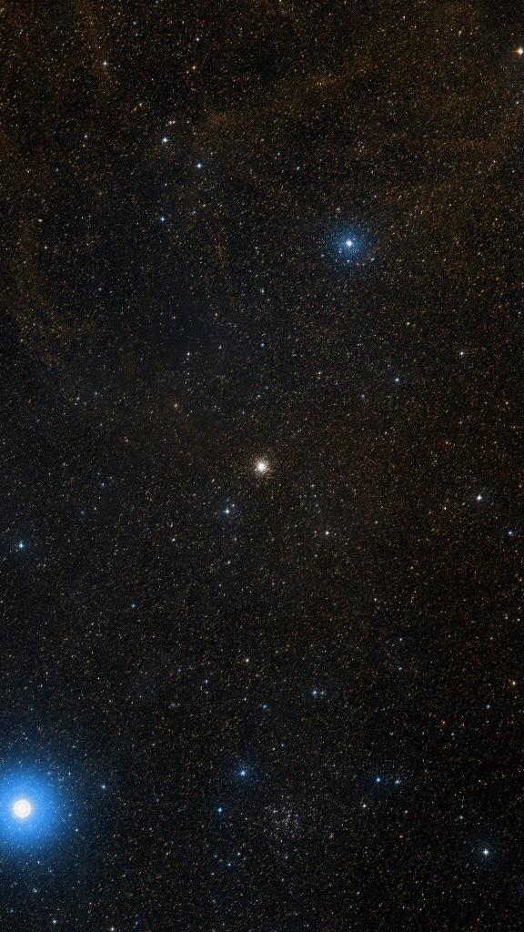 Le ciel autour de NGC 6352, cadré au champ de Seestar S30 Pro