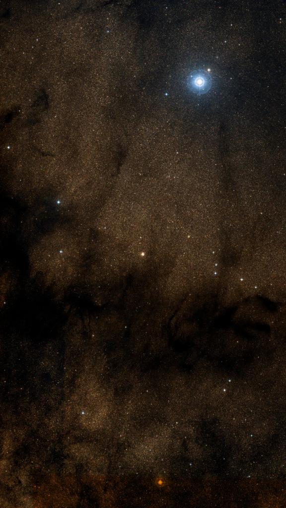 Le ciel autour de NGC 6355, cadré au champ de Seestar S30 Pro