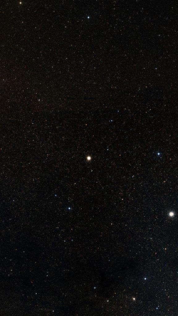 Le ciel autour de NGC 6356, cadré au champ de Seestar S30 Pro