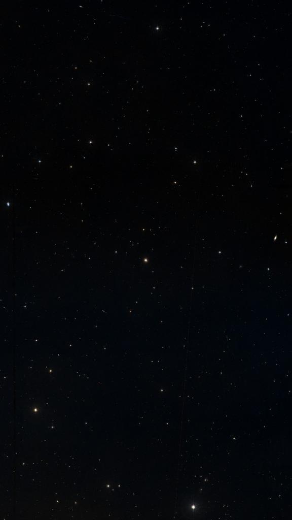 Le ciel autour de NGC 636, cadré au champ de Seestar S30 Pro