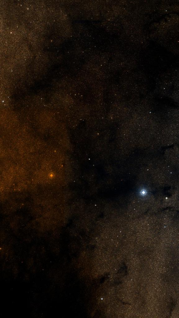 Le ciel autour de NGC 6369, cadré au champ de Seestar S30 Pro