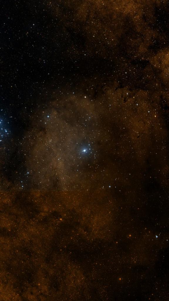Le ciel autour de NGC 6374, cadré au champ de Seestar S30 Pro