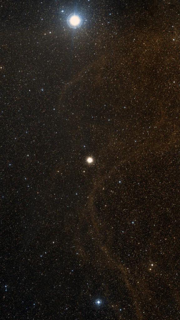 Le ciel autour de NGC 6388, cadré au champ de Seestar S30 Pro