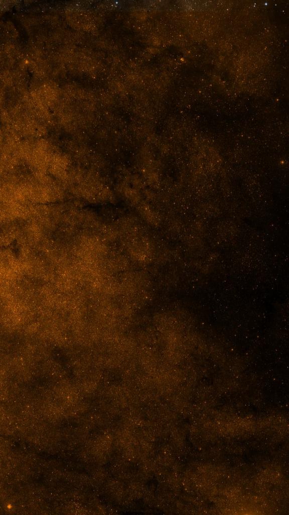 Le ciel autour de NGC 6396, cadré au champ de Seestar S30 Pro