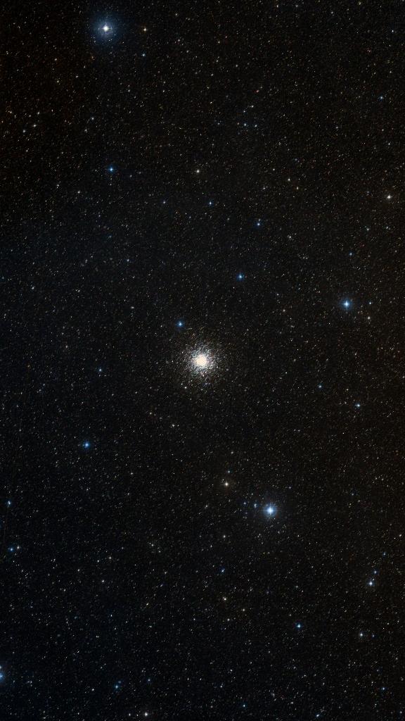 Le ciel autour de NGC 6397, cadré au champ de Seestar S30 Pro