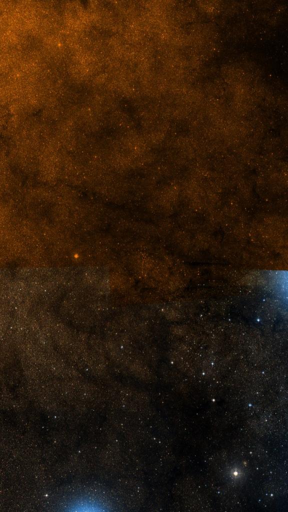Le ciel autour de NGC 6400, cadré au champ de Seestar S30 Pro