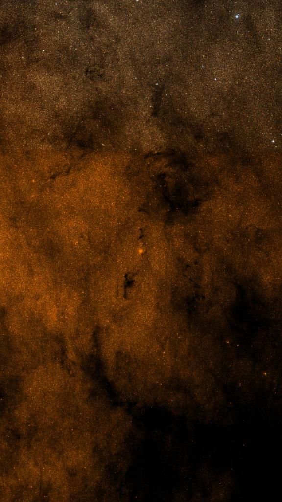 Le ciel autour de NGC 6401, cadré au champ de Seestar S30 Pro