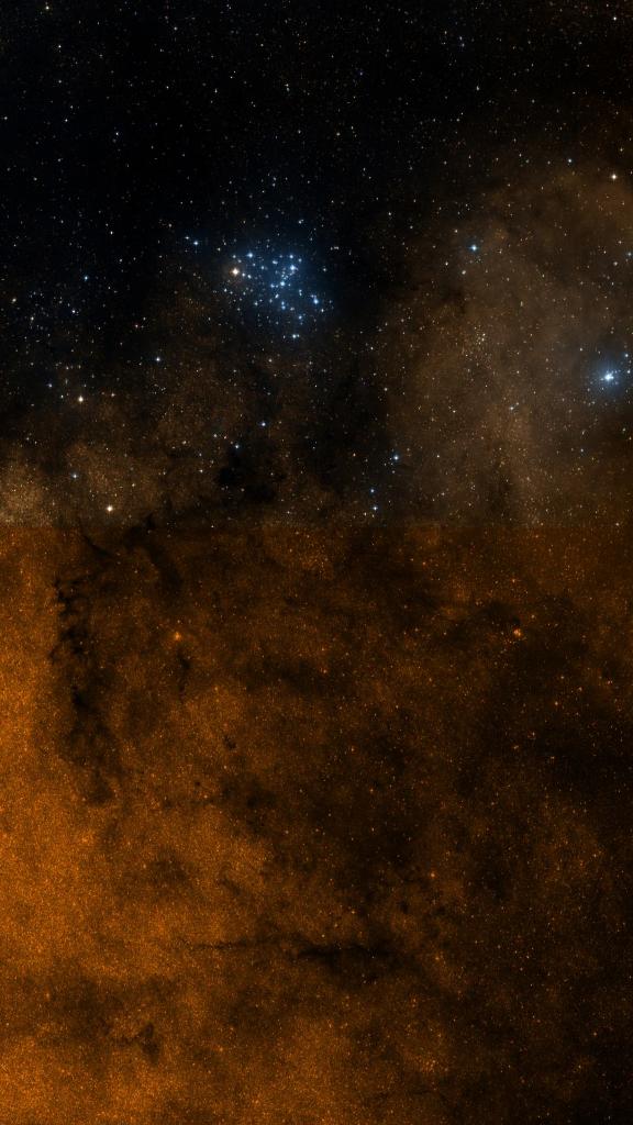 Le ciel autour de NGC 6404, cadré au champ de Seestar S30 Pro
