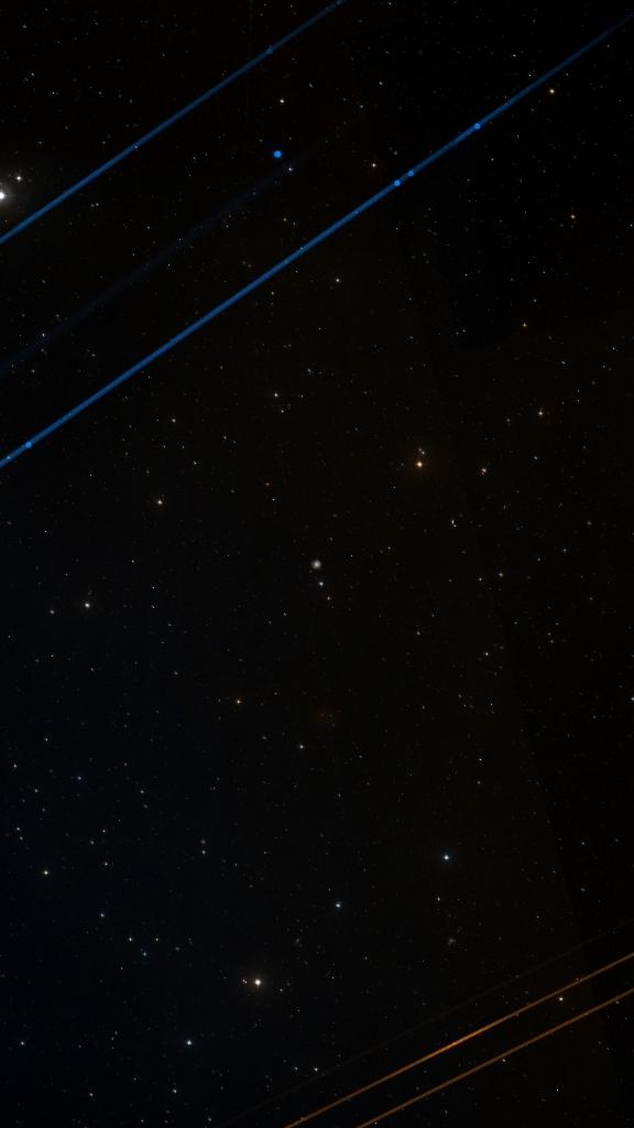 Le ciel autour de NGC 6412, cadré au champ de Seestar S30 Pro