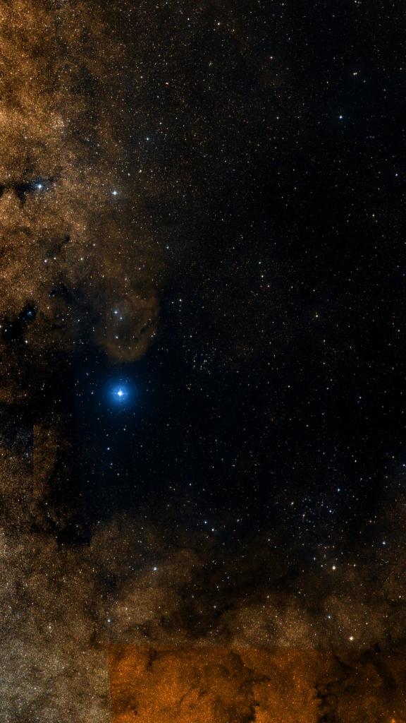 Le ciel autour de NGC 6425, cadré au champ de Seestar S30 Pro