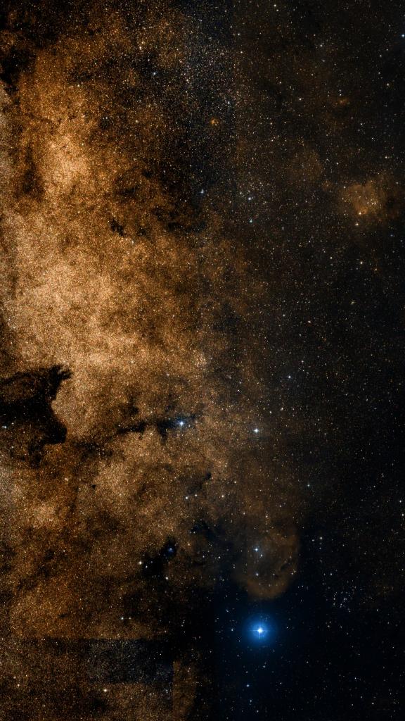 Le ciel autour de NGC 6451, cadré au champ de Seestar S30 Pro