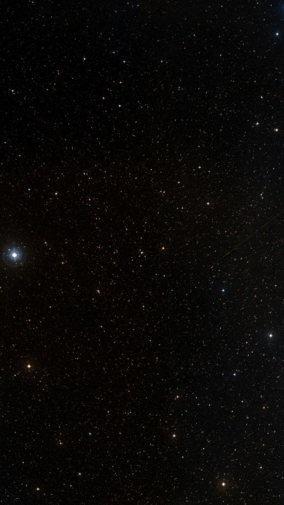 Le ciel autour de NGC 6483, cadré au champ de Seestar S30 Pro