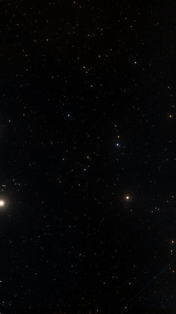 Le ciel autour de NGC 6487, cadré au champ de Seestar S30 Pro