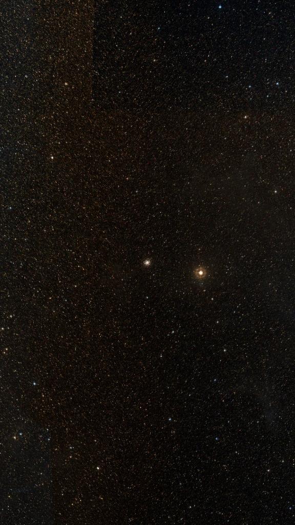 Le ciel autour de NGC 6496, cadré au champ de Seestar S30 Pro