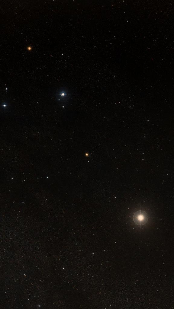 Le ciel autour de NGC 6517, cadré au champ de Seestar S30 Pro