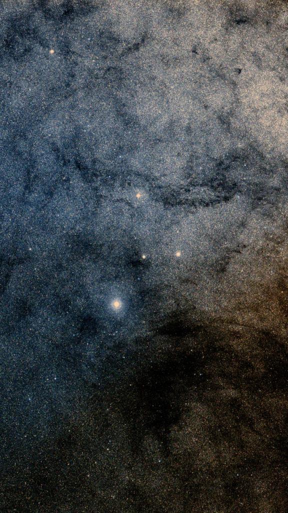 Le ciel autour de NGC 6528, cadré au champ de Seestar S30 Pro