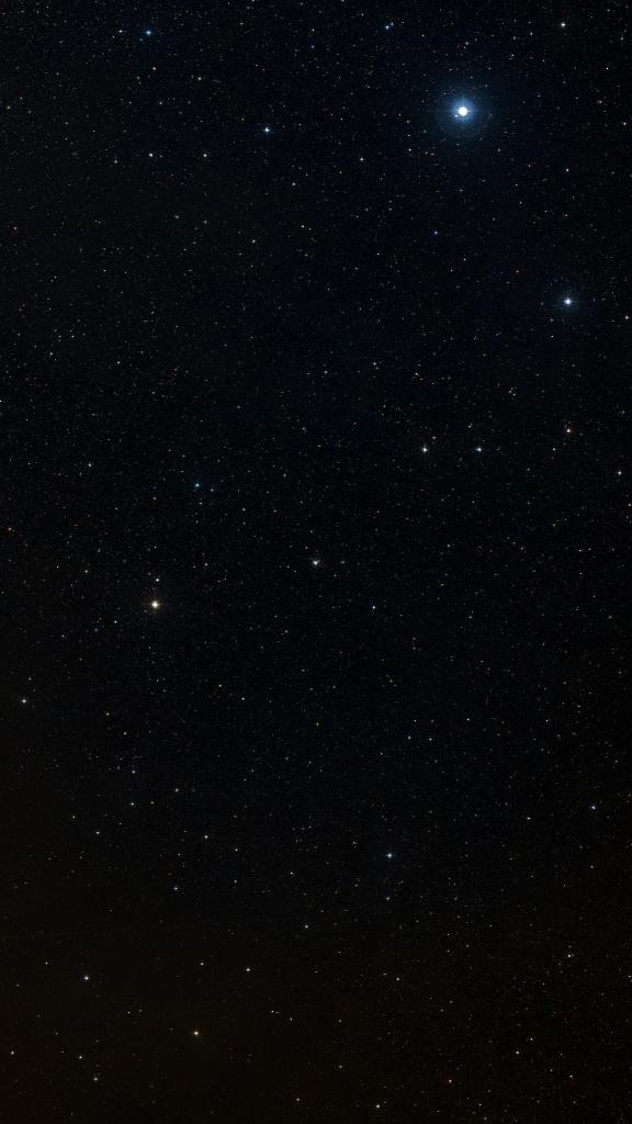 Le ciel autour de NGC 6535, cadré au champ de Seestar S30 Pro