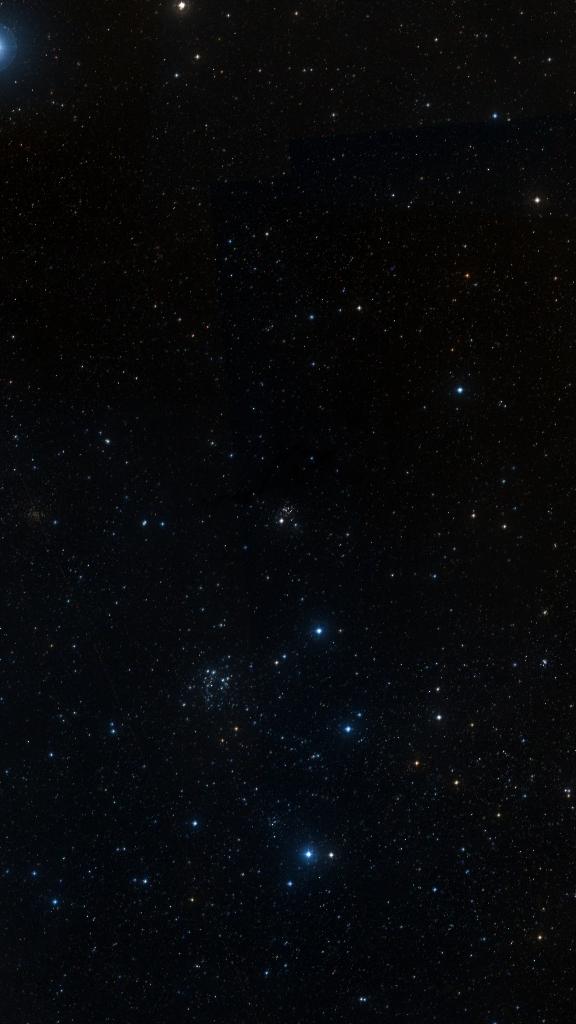 Le ciel autour de NGC 654, cadré au champ de Seestar S30 Pro
