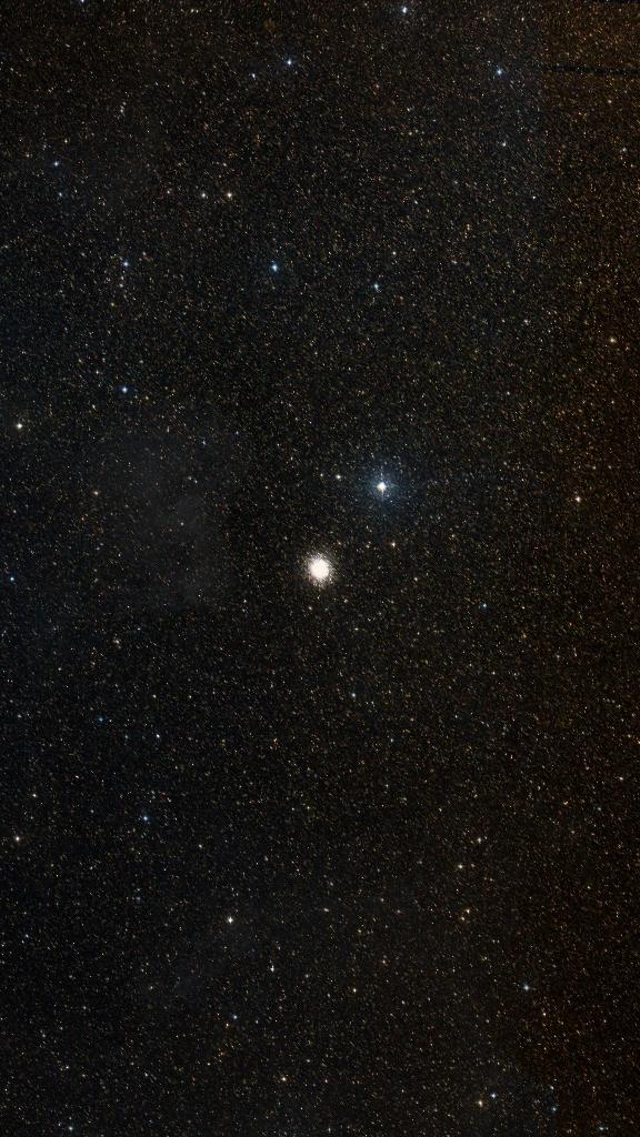 Le ciel autour de NGC 6541, cadré au champ de Seestar S30 Pro