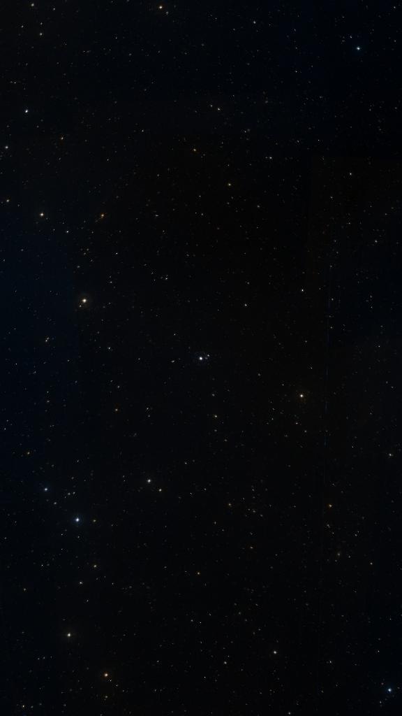 Le ciel autour de NGC 6543, cadré au champ de Seestar S30 Pro