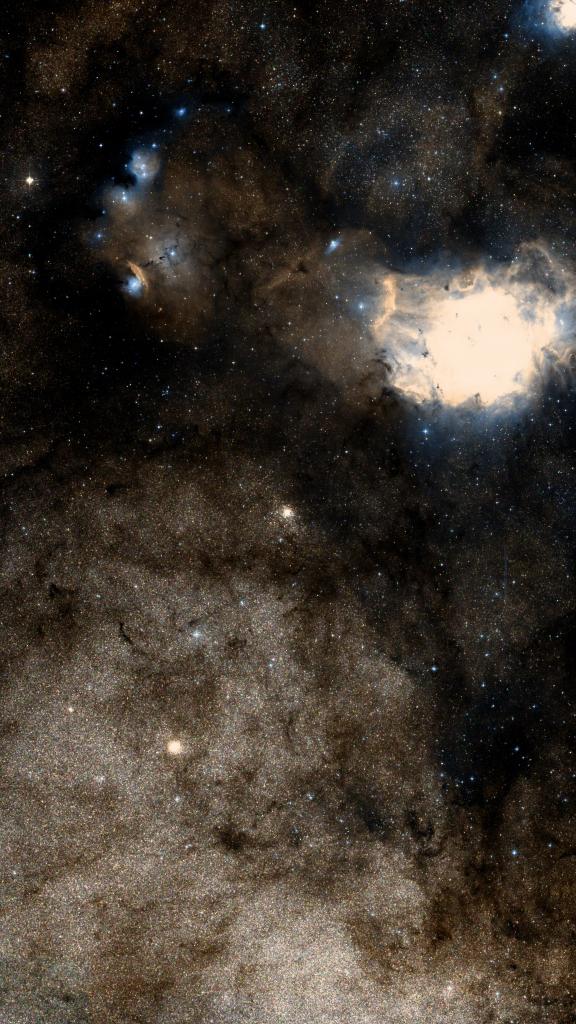 Le ciel autour de NGC 6544, cadré au champ de Seestar S30 Pro