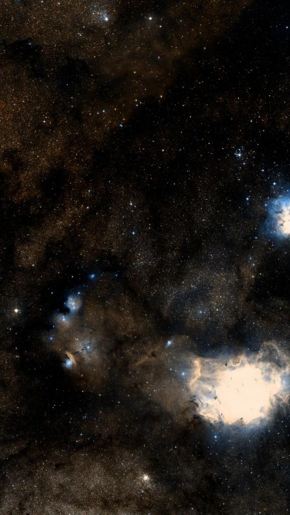 Le ciel autour de NGC 6546, cadré au champ de Seestar S30 Pro