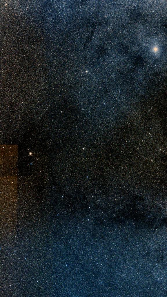 Le ciel autour de NGC 6558, cadré au champ de Seestar S30 Pro