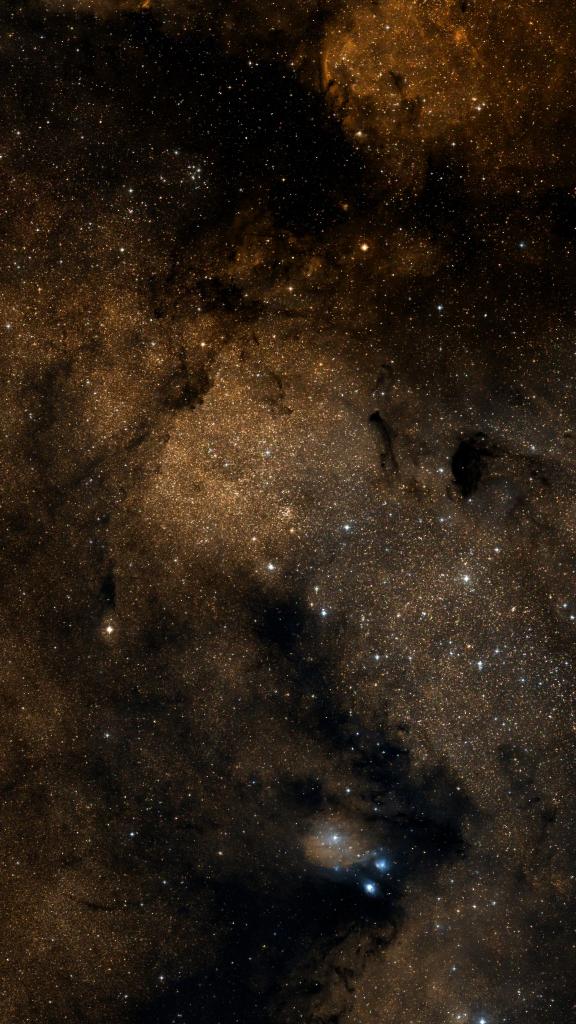 Le ciel autour de NGC 6603, cadré au champ de Seestar S30 Pro