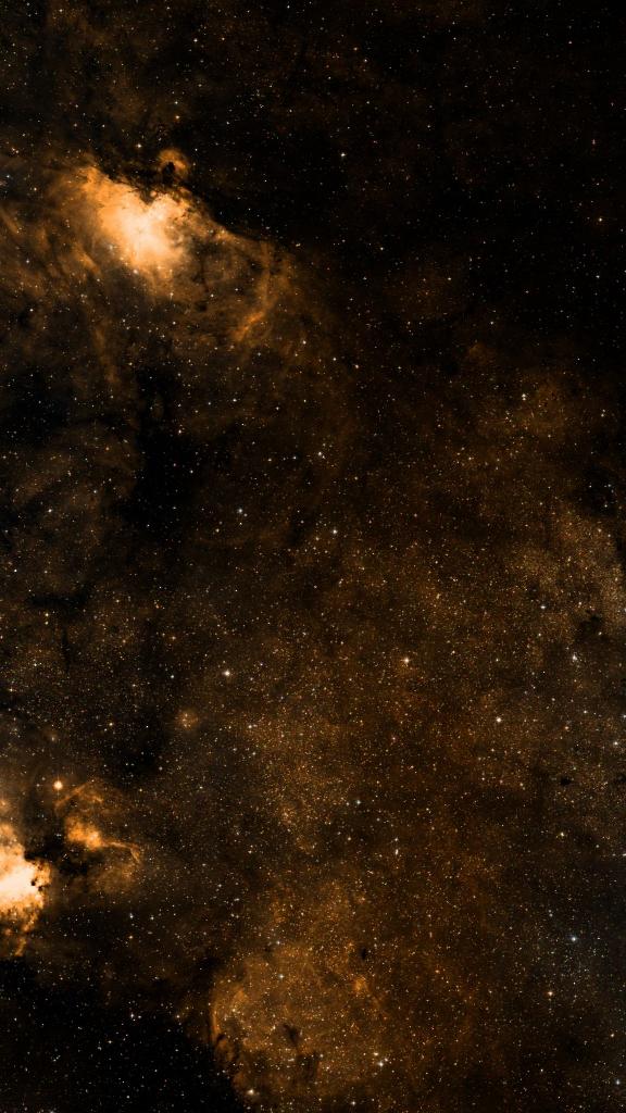 Le ciel autour de NGC 6605, cadré au champ de Seestar S30 Pro