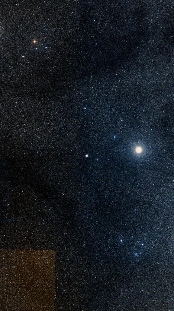 Le ciel autour de NGC 6638, cadré au champ de Seestar S30 Pro
