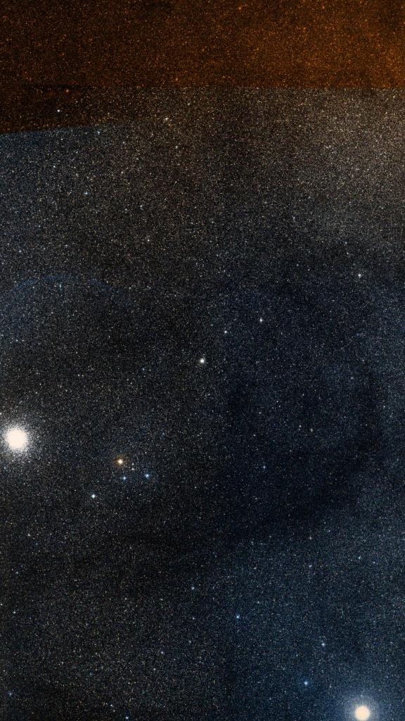 Le ciel autour de NGC 6642, cadré au champ de Seestar S30 Pro