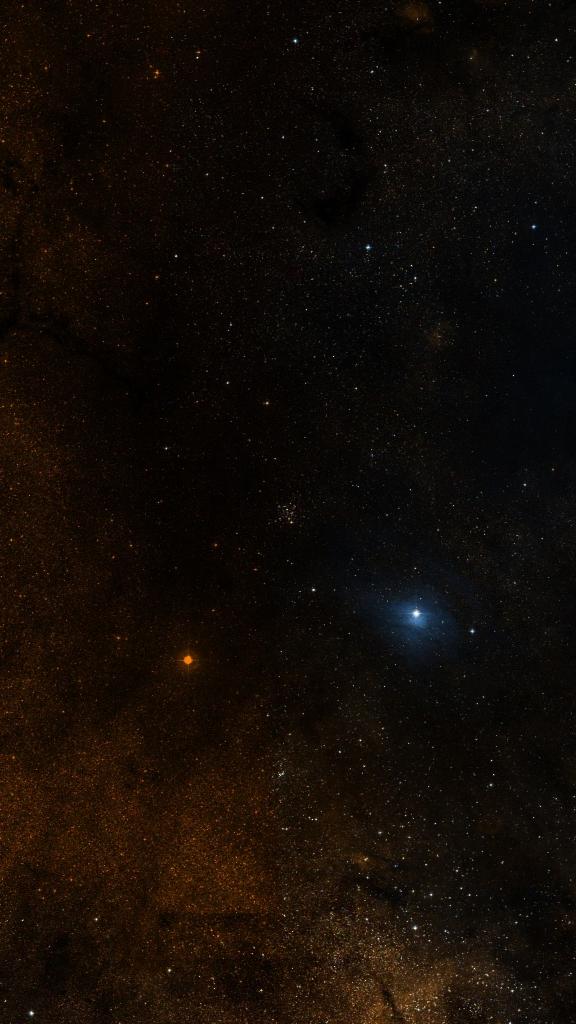 Le ciel autour de NGC 6649, cadré au champ de Seestar S30 Pro