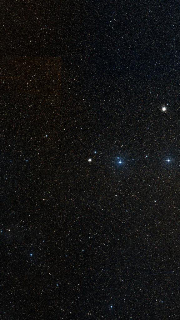 Le ciel autour de NGC 6652, cadré au champ de Seestar S30 Pro